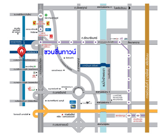 *****ทาวน์เฮ้าส์มือสอง โครงการ ชวนชื่นทาวน์ แก้วอินทร์-บางใหญ่ เนื้อที่ 21.40 ตร.ว. ฟังก์ชัน 4 ห้องนอน 2 ห้องน้ำ 2 ที่จอดรถ  โครงการบนทำเลเดินทางสะดวก เชื่อมต่อถนนกาญจนาภิเษก ถนนนครอินทร์ ถนนราชพฤกษ์ ใกล้รถไฟฟ้าสายสีม่วง "สถานีตลาดบางใหญ่" และจุดขึ้นทางด่วน "ศรีรัช"