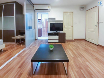 *****คอนโดมิเนียมมือสอง โครงการ เอเทรี่ยม พหลฯ-สุทธิสาร พื้นที่ใช้สอย 30.97 ตร.ม. ฟังก์ชัน 1 ห้องนอน 1 ห้องน้ำ ฟรี!เฟอร์นิเจอร์หลายรายการ เงียบสงบ เป็นส่วนตัว ทำเลดีทางสะดวก ติดรถไฟฟ้าสายสีเขียวถึง 2 สถานีทั้ง "สถานีอารีย์" และ "สถานีสะพานควาย" ใกล้จุดขึ้นดอนเมืองโทลเวย์