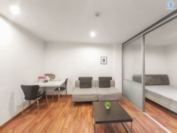 *****คอนโดมิเนียมมือสอง โครงการ เอเทรี่ยม พหลฯ-สุทธิสาร พื้นที่ใช้สอย 30.97 ตร.ม. ฟังก์ชัน 1 ห้องนอน 1 ห้องน้ำ ฟรี!เฟอร์นิเจอร์หลายรายการ เงียบสงบ เป็นส่วนตัว ทำเลดีทางสะดวก ติดรถไฟฟ้าสายสีเขียวถึง 2 สถานีทั้ง "สถานีอารีย์" และ "สถานีสะพานควาย" ใกล้จุดขึ้นดอนเมืองโทลเวย์