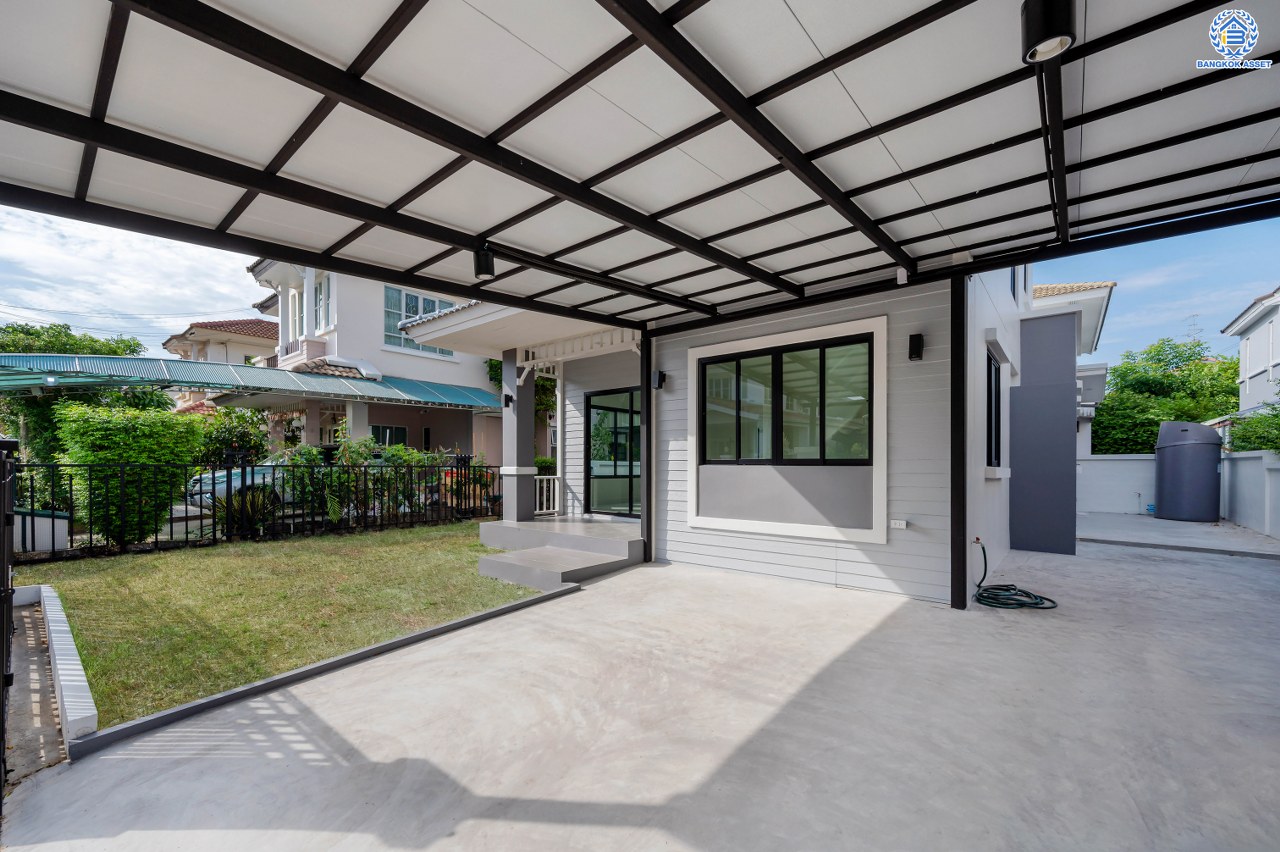 บ้านเดี่ยวใกล้ทะเลสาบ ยกระดับคุณภาพชีวิต จากแบรนด์ LH โครงการ ชัยพฤกษ์ บางบัวทอง เนื้อที่ 53.1 ตร.ว. พร้อมฟังก์ชันการใช้งาน 3 ห้องนอน 2 ห้องน้ำ จอดรถได้ 2 คัน Facilities ครบครัน บนทำเลเดินทางสะดวก ติดถนนบางกรวย-ไทรน้อย ใกล้เซ็นทรัลเวสต์เกต และรถไฟฟ้าสายสีม่วง "สถานีบางพลู"...