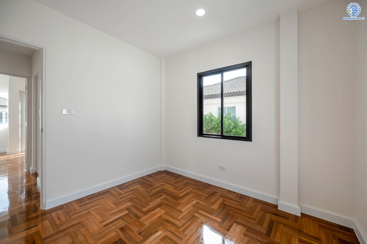 บ้านเดี่ยวใกล้ทะเลสาบ ยกระดับคุณภาพชีวิต จากแบรนด์ LH โครงการ ชัยพฤกษ์ บางบัวทอง เนื้อที่ 53.1 ตร.ว. พร้อมฟังก์ชันการใช้งาน 3 ห้องนอน 2 ห้องน้ำ จอดรถได้ 2 คัน Facilities ครบครัน บนทำเลเดินทางสะดวก ติดถนนบางกรวย-ไทรน้อย ใกล้เซ็นทรัลเวสต์เกต และรถไฟฟ้าสายสีม่วง "สถานีบางพลู"...