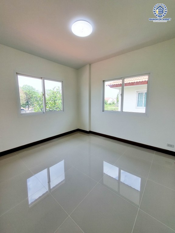 *****บ้านแฝดมือสอง โครงการ เติมรัก3 บ้านกล้วย-ไทรน้อย เนื้อที่ 45 ตร.ว. ฟังก์ชัน 3 ห้องนอน 2 ห้องน้ำ 2 ที่จอดรถ บ้านรีโนเวทใหม่พร้อมเข้าอยู่ ทำเลดี เชื่อมต่อถนนบ้านกล้วย-ไทรน้อย ถนนกาญจนาภิเษก ถนนชัยพฤกษ์