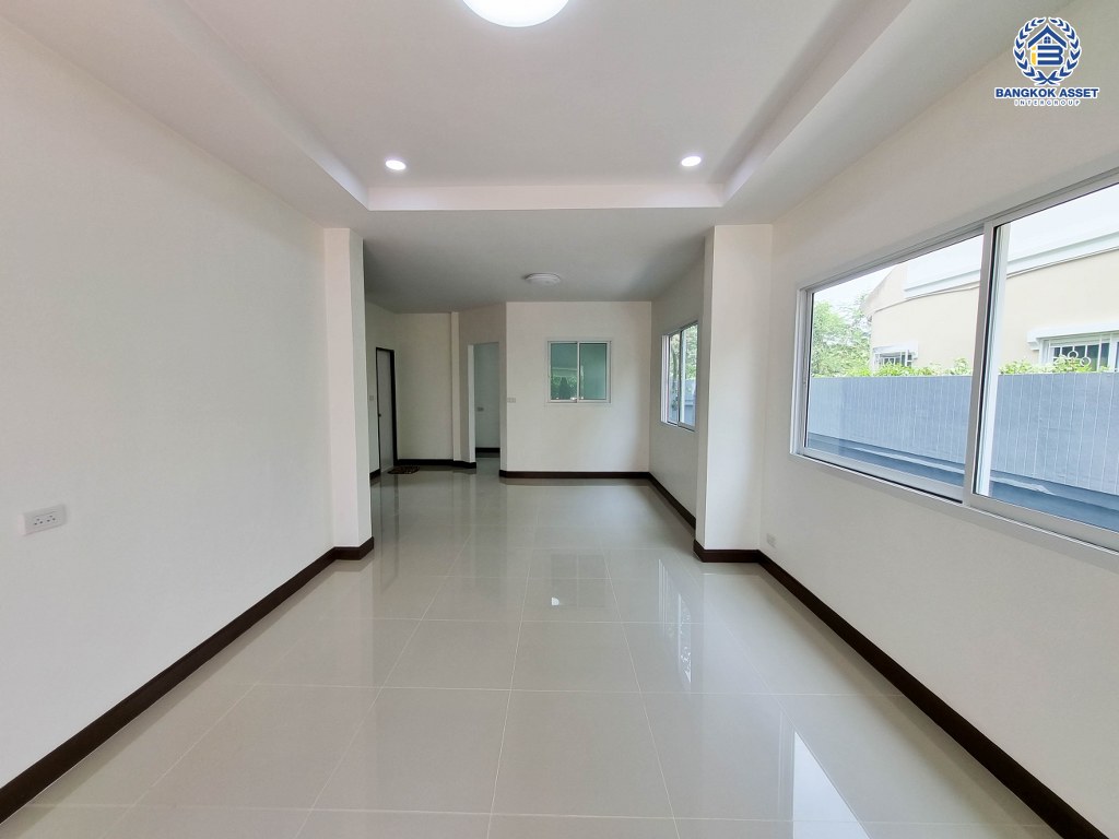 *****บ้านแฝดมือสอง โครงการ เติมรัก3 บ้านกล้วย-ไทรน้อย เนื้อที่ 45 ตร.ว. ฟังก์ชัน 3 ห้องนอน 2 ห้องน้ำ 2 ที่จอดรถ บ้านรีโนเวทใหม่พร้อมเข้าอยู่ ทำเลดี เชื่อมต่อถนนบ้านกล้วย-ไทรน้อย ถนนกาญจนาภิเษก ถนนชัยพฤกษ์