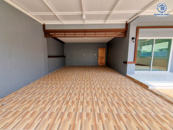 *****บ้านแฝดมือสอง โครงการ เติมรัก3 บ้านกล้วย-ไทรน้อย เนื้อที่ 45 ตร.ว. ฟังก์ชัน 3 ห้องนอน 2 ห้องน้ำ 2 ที่จอดรถ บ้านรีโนเวทใหม่พร้อมเข้าอยู่ ทำเลดี เชื่อมต่อถนนบ้านกล้วย-ไทรน้อย ถนนกาญจนาภิเษก ถนนชัยพฤกษ์