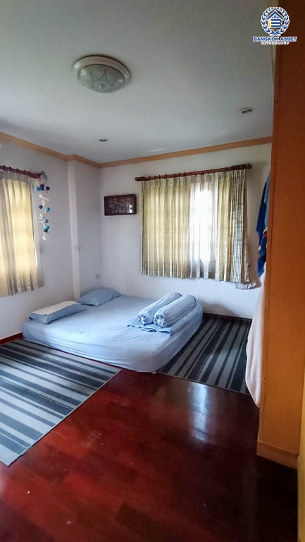 *****บ้านเดี่ยวมือสองติดรถไฟฟ้า! โครงการ ลัดดารมย์ รัตนาธิเบศร์ หลังริม เนื้อที่ 117 ตร.ว. ฟังก์ชัน 3 ห้องนอน 3 ห้องน้ำ 2 ที่จอดรถ บ้านสวย พร้อมเฟอร์ฯ บิ้วท์อินทั้งหลัง ทำเลเดินทางสะดวก เชื่อมต่อถนนงามวงศ์วาน ถนนชัยพฤกษ์ ถนนราชพฤกษ์ ใกล้รถไฟฟ้าสายสีม่วง "สถานีไทรม้า"