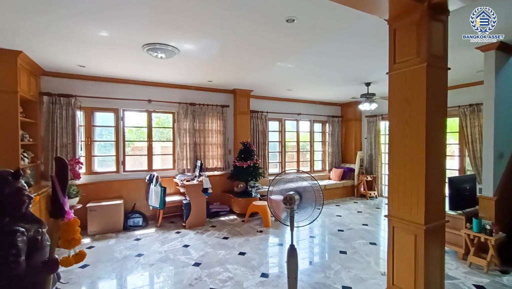 *****บ้านเดี่ยวมือสองติดรถไฟฟ้า! โครงการ ลัดดารมย์ รัตนาธิเบศร์ หลังริม เนื้อที่ 117 ตร.ว. ฟังก์ชัน 3 ห้องนอน 3 ห้องน้ำ 2 ที่จอดรถ บ้านสวย พร้อมเฟอร์ฯ บิ้วท์อินทั้งหลัง ทำเลเดินทางสะดวก เชื่อมต่อถนนงามวงศ์วาน ถนนชัยพฤกษ์ ถนนราชพฤกษ์ ใกล้รถไฟฟ้าสายสีม่วง "สถานีไทรม้า"