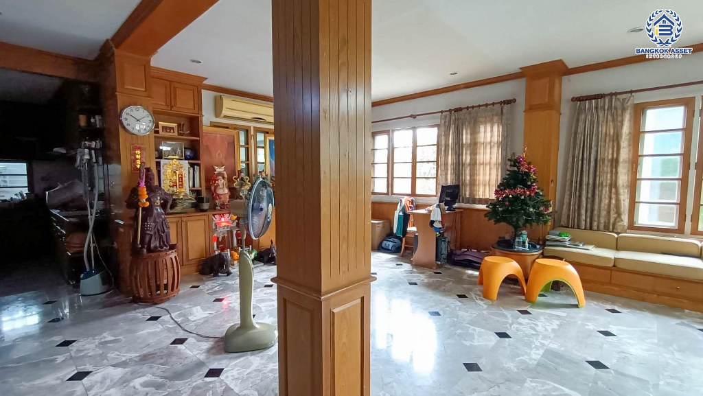 *****บ้านเดี่ยวมือสองติดรถไฟฟ้า! โครงการ ลัดดารมย์ รัตนาธิเบศร์ หลังริม เนื้อที่ 117 ตร.ว. ฟังก์ชัน 3 ห้องนอน 3 ห้องน้ำ 2 ที่จอดรถ บ้านสวย พร้อมเฟอร์ฯ บิ้วท์อินทั้งหลัง ทำเลเดินทางสะดวก เชื่อมต่อถนนงามวงศ์วาน ถนนชัยพฤกษ์ ถนนราชพฤกษ์ ใกล้รถไฟฟ้าสายสีม่วง "สถานีไทรม้า"