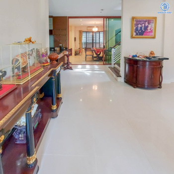 *****บ้านเดี่ยวมือสอง โครงการ เศรษฐสิริ ชัยพฤกษ์-แจ้งวัฒนะ เนื้อที่ 92.30 ตร.ว. ฟังก์ชัน 4 ห้องนอน 4 ห้องน้ำ 2 ที่จอดรถ โครงการบนทำเลเดินทางสะดวก เชื่อมต่อถนนชัยพฤกษ์ ถนนราชพฤกษ์ ถนนแจ้งวัฒนะ ใกล้รถไฟฟ้าสายสีชมพู "สถานีปากเกร็ด" และจุดขึ้นทางด่วน "ศรีรัช"