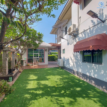 *****บ้านเดี่ยวมือสอง โครงการ เศรษฐสิริ ชัยพฤกษ์-แจ้งวัฒนะ เนื้อที่ 92.30 ตร.ว. ฟังก์ชัน 4 ห้องนอน 4 ห้องน้ำ 2 ที่จอดรถ โครงการบนทำเลเดินทางสะดวก เชื่อมต่อถนนชัยพฤกษ์ ถนนราชพฤกษ์ ถนนแจ้งวัฒนะ ใกล้รถไฟฟ้าสายสีชมพู "สถานีปากเกร็ด" และจุดขึ้นทางด่วน "ศรีรัช"