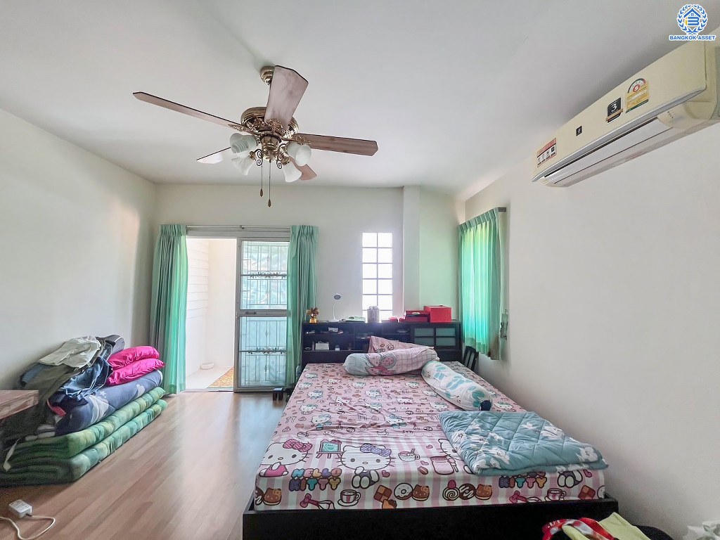 *****บ้านเดี่ยวมือสอง โครงการ ธัญญาภิรมย์ รังสิต เนื้อที่ 50 ตร.ว. ฟังก์ชัน 3 ห้องนอน 2 ห้องน้ำ 2 ที่จอดรถ แถมฟรี! เครื่องปรับอากาศ โครงการบนทำเลเดินทางสะดวก เชื่อมต่อถนนรังสิต-นครนายก ถนนลำลูกกา ถนนกาญจนาภิเษก(วงแหวนรอบนอก)