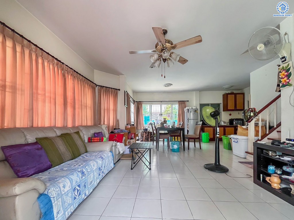 *****บ้านเดี่ยวมือสอง โครงการ ธัญญาภิรมย์ รังสิต เนื้อที่ 50 ตร.ว. ฟังก์ชัน 3 ห้องนอน 2 ห้องน้ำ 2 ที่จอดรถ แถมฟรี! เครื่องปรับอากาศ โครงการบนทำเลเดินทางสะดวก เชื่อมต่อถนนรังสิต-นครนายก ถนนลำลูกกา ถนนกาญจนาภิเษก(วงแหวนรอบนอก)