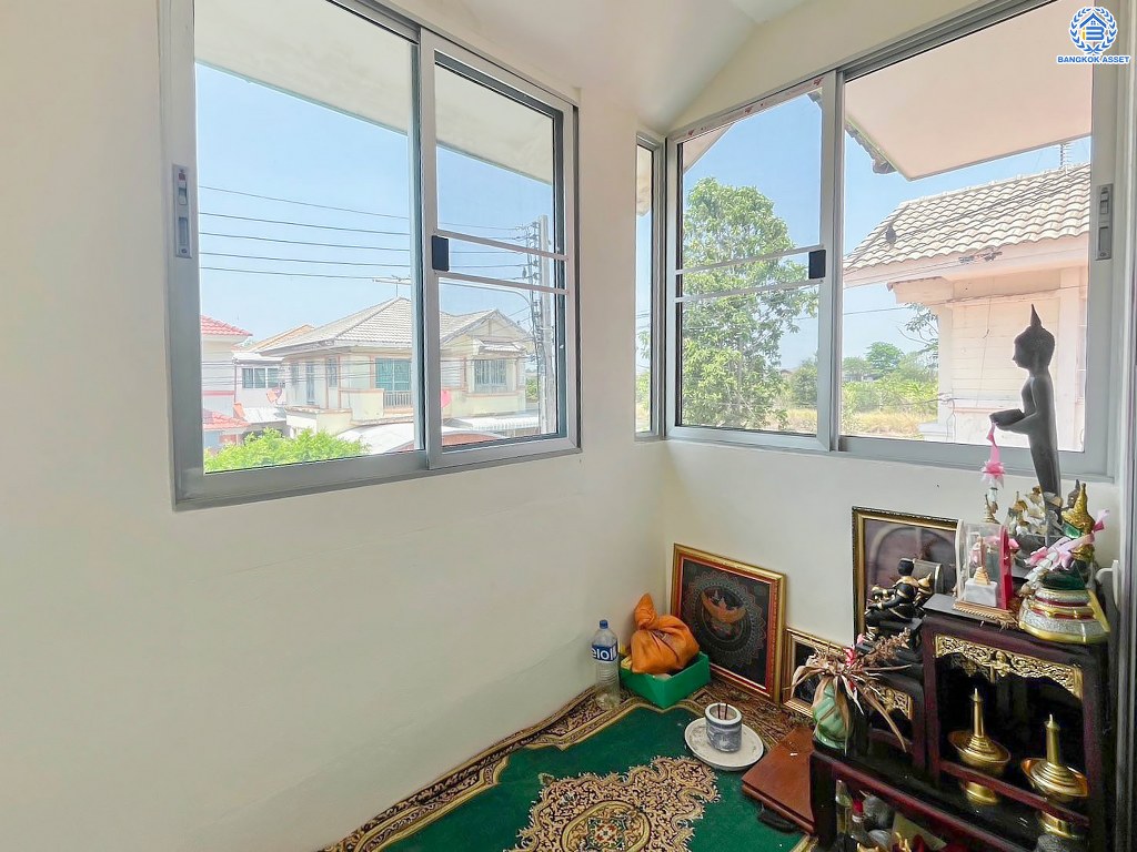 *****บ้านเดี่ยวมือสอง โครงการ ธัญญาภิรมย์ รังสิต เนื้อที่ 50 ตร.ว. ฟังก์ชัน 3 ห้องนอน 2 ห้องน้ำ 2 ที่จอดรถ แถมฟรี! เครื่องปรับอากาศ โครงการบนทำเลเดินทางสะดวก เชื่อมต่อถนนรังสิต-นครนายก ถนนลำลูกกา ถนนกาญจนาภิเษก(วงแหวนรอบนอก)