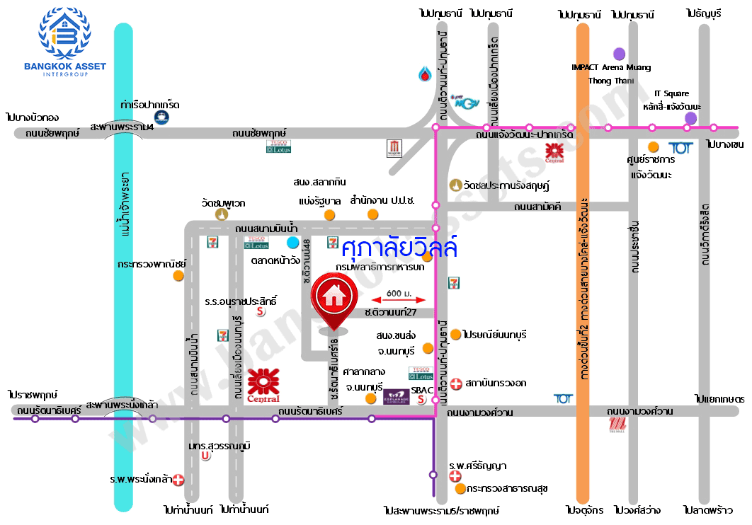 *****ทาวน์โฮม 3 ชั้นมือสอง โครงการ ศุภาลัยวิลล์ รัตนาธิเบศร์ อยู่ต้นโครงการ เนื้อที่ 28.40 ตร.ว. ฟังก์ชัน 4 ห้องนอน 3 ห้องน้ำ 2 ที่จอดรถ มีความเป็นส่วนตัว ทำเลเดินทางสะดวก เชื่อมต่อถนนรัตนาธิเบศร์ ถนนติวานนท์ ถนนเลี่ยงเมืองนนทบุรี เพียง 500 เมตร ถึงรถไฟฟ้าสายสีม่วง "สถานีศูนย์ราชการนนทบุรี"