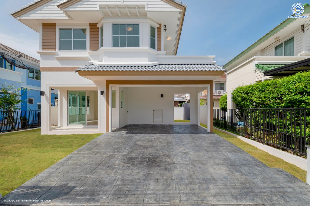 บ้านมือสองตกแต่งใหม่ จากแบรนด์ L&H โครงการ พฤกษ์ลดา1 บางใหญ่ บนเนื้อที่ 50 ตร.ว. ฟังก์ชัน 3 ห้องนอน 2 ห้องน้ำ 2 ที่จอดรถ Facility ครบครัน อีกทั้งยังใกล้สวนสาธารณะ ทำเลเดินทางสะดวก เชื่อมต่อถนนกาญจนาภิเษก ใกล้รถไฟฟ้าสายสีม่วง "สถานีคลองบางไผ่" และทางด่วน "กาญจนาภิเษก"...