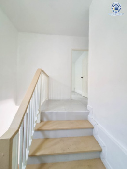 *****ทาวน์เฮ้าส์มือสอง โครงการ พฤกษา3 กาญจนาภิเษก เนื้อที่ 18.10 ตร.ว. ฟังก์ชัน 3 ห้องนอน 2 ห้องน้ำ บ้านรีโนเวทใหม่พร้อมเข้าอยู่ ทำเลเดินทางสะดวก เชื่อมต่อถนนกาญจนาภิเษก ถนนคลองถนน ถนนบ้านกล้วย-ไทรน้อย