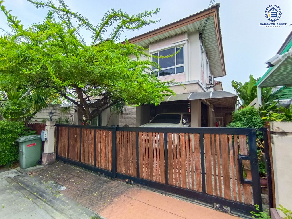 *****บ้านเดี่ยวมือสอง โครงการ เดอะแพลนท์ วัชรพล หลังริม เนื้อที่ 52.80 ตร.ว. ฟังก์ชัน 3 ห้องนอน 2 ห้องน้ำ  2 ที่จอดรถ แถมฟรี! เครื่องปรับอากาศ ทำเลเดินทางสะดวก เดินทางได้ทั้งถนนสุขาภิบาล5 ถนนจตุโชติ ถนนสายไหม ใกล้เซ็นทรัลพลาซ่า รามอินทรา เชื่อมต่อจุดขึ้นทางด่วน "รามอินทรา-อาจณรงค์"