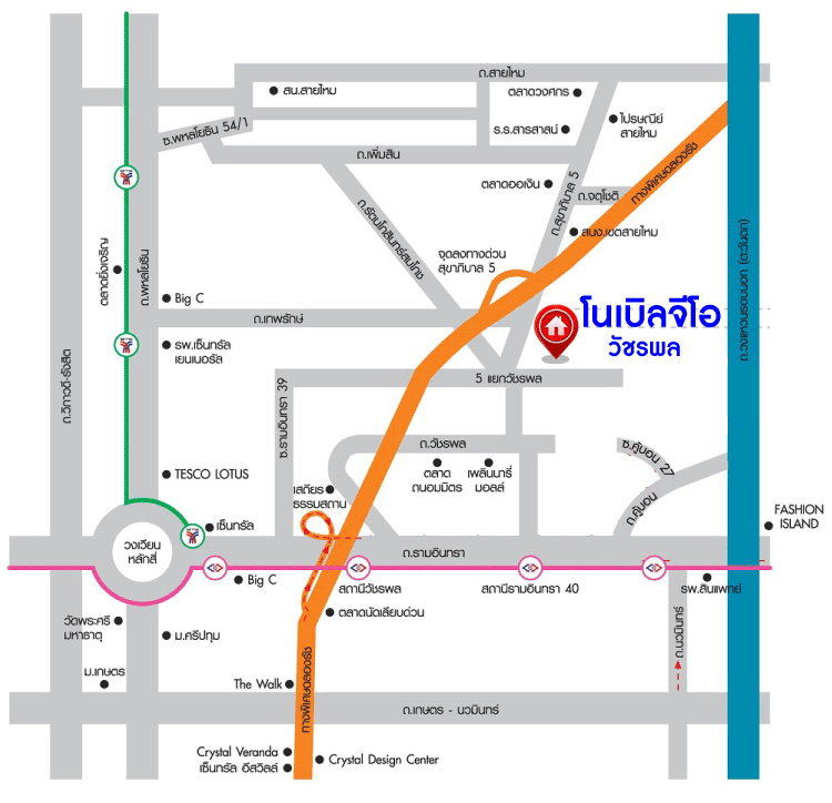 *****บ้านเดี่ยวมือสอง โครงการ โนเบิล จีโอ วัชรพล เนื้อที่ 50.40 ตร.ว. ฟังก์ชัน 3 ห้องนอน 2 ห้องน้ำ 2 ที่จอดรถ ภายในบ้านสวยมาก เจ้าของเดิมดูแลอย่างดี โครงการบนทำเลเดินทางสะดวก เชื่อมต่อถนนวัชรพล ถนนรัตนโกสินทร์สมโภช ถนนสุขาภิบาล5 ใกล้เซ็นทรัลรามอินทรา และจุดขึ้นทางด่วน "รามอินทรา-อาจณรงค์"