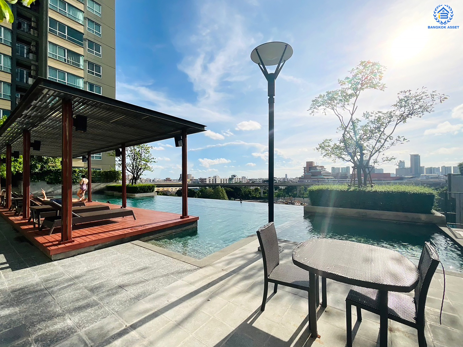 *****คอนโดมิเนียมมือสอง โครงการ ยู ดีไลท์ รัตนาธิเบศร์ ห้องริม ห้องใหญ่มากกว้างถึง 52.15 ตร.ม ฟังก์ชัน 2 ห้องนอน 1 ห้องน้ำ 1 ที่จอดรถ ทำเลดีติดถนนรัตนาธิเบศร์ เดินทางสะดวกใกล้รถไฟฟ้าทั้งสายสีม่วง และ สายสีชมพู ใกล้ห้างเอสพลานาด แคราย, เดอะมอลล์งามวงศ์วาน และ ใกล้จุดขึ้นทางด่วน "งามวงศ์วาน"  แถมฟรีเครื่องปรับอากาศ และ เครื่องทำน้ำอุ่น