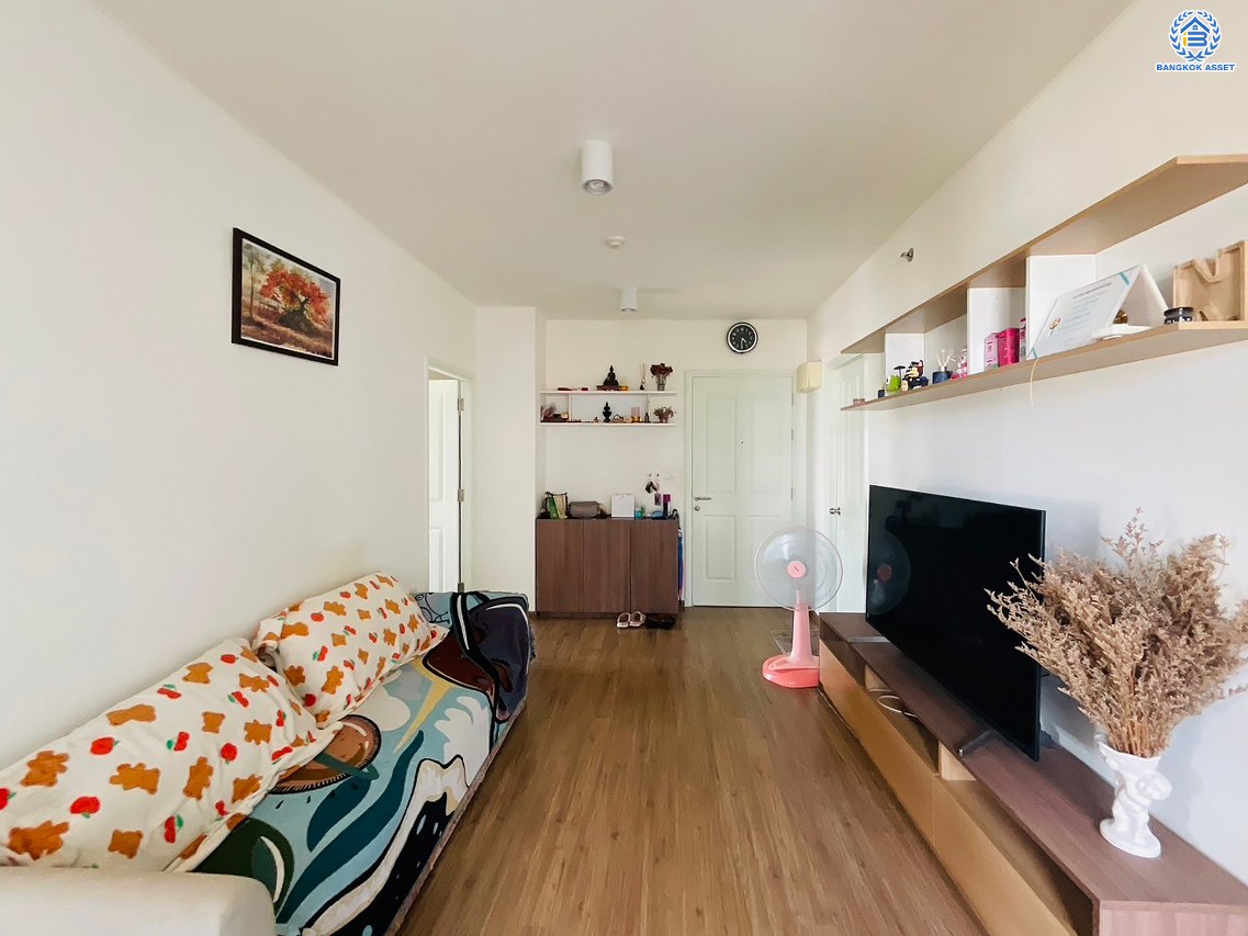 *****คอนโดมิเนียมมือสอง โครงการ ยู ดีไลท์ รัตนาธิเบศร์ ห้องริม ห้องใหญ่มากกว้างถึง 52.15 ตร.ม ฟังก์ชัน 2 ห้องนอน 1 ห้องน้ำ 1 ที่จอดรถ ทำเลดีติดถนนรัตนาธิเบศร์ เดินทางสะดวกใกล้รถไฟฟ้าทั้งสายสีม่วง และ สายสีชมพู ใกล้ห้างเอสพลานาด แคราย, เดอะมอลล์งามวงศ์วาน และ ใกล้จุดขึ้นทางด่วน "งามวงศ์วาน"  แถมฟรีเครื่องปรับอากาศ และ เครื่องทำน้ำอุ่น