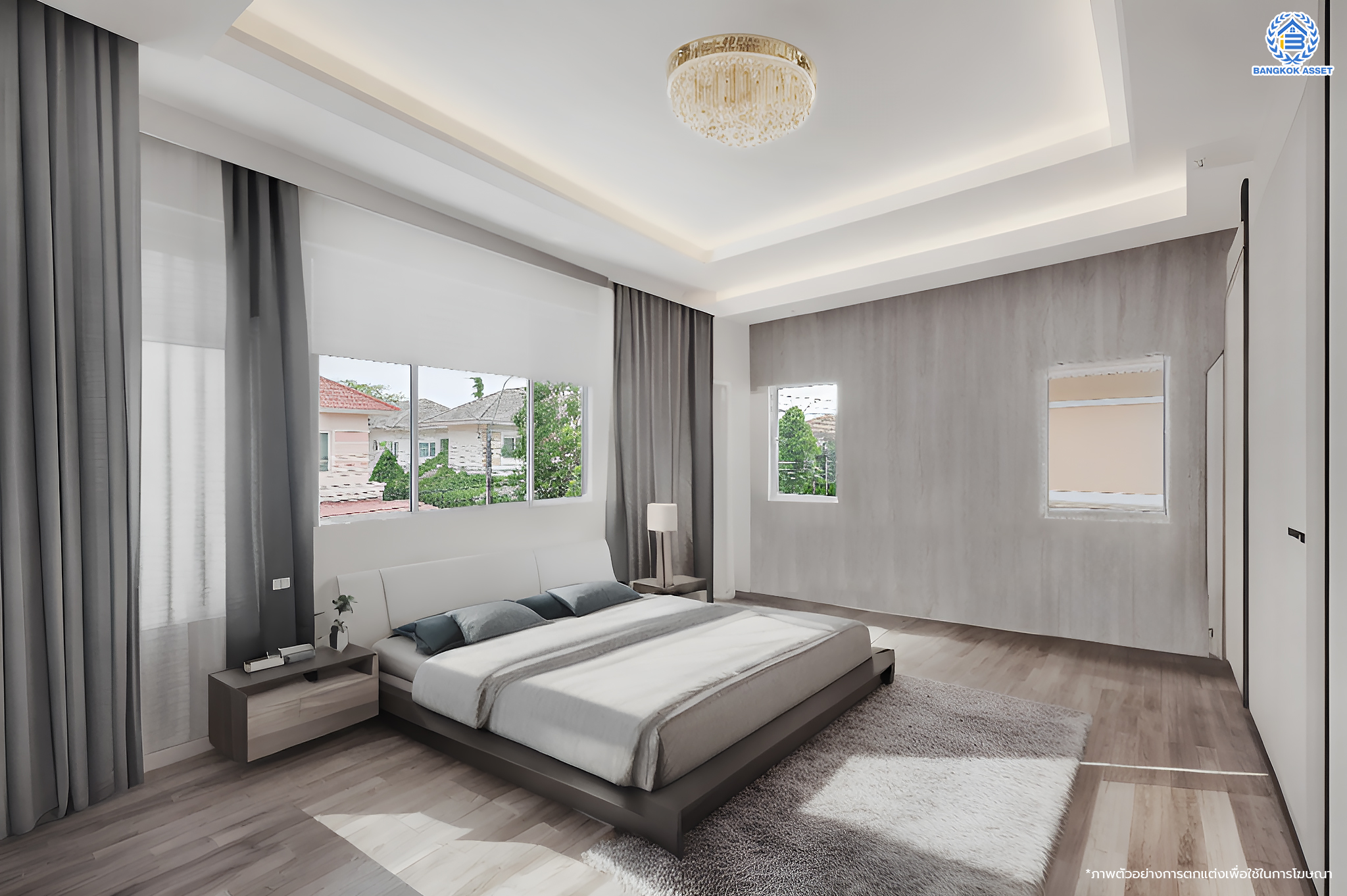 บ้านเดี่ยวตกแต่งใหม่ จาก Property Perfect โครงการ เพอร์เฟคเพลส พระราม5-ราชพฤกษ์ ตอบโจทย์ทุกการใช้ชีวิตด้วยบ้านเดี่ยวใจกลาง Community ชั้นนำมากมาย พร้อม Facility ภายในโครงการครบครัน เนื้อที่ 61.5 ตร.ว. พื้นที่ใช้สอย 191.99 ตร.ม. ฟังก์ชัน 3 ห้องนอน 3 ห้องน้ำ 2 ที่จอดรถ