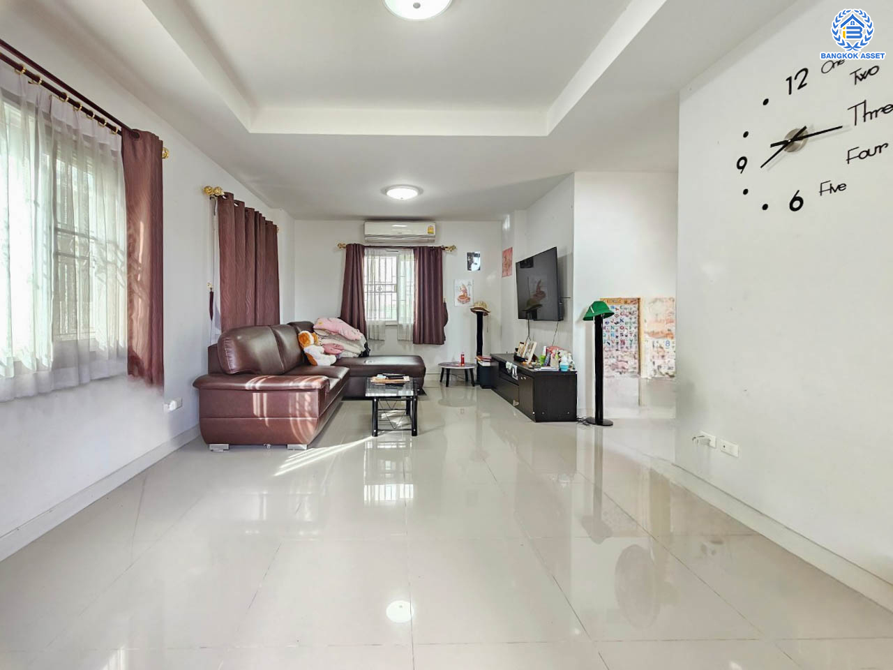 ****บ้านเดี่ยวมือสองย่านนนทบุรี โครงการ คุณาภัทร7 บ้านกล้วย-ไทรน้อย เนื้อที่กว้างขวางมากถึง 52.50 ตร.ว. ฟังก์ชัน 3 ห้องนอน 3 ห้องน้ำ ที่จอดรถ 2 คัน บนทำเลแห่งการเดินทาง ใกล้รถไฟฟ้าสายสีม่วง "สถานีคลองบางไผ่" และเซ็นทรัลเวสต์เกต