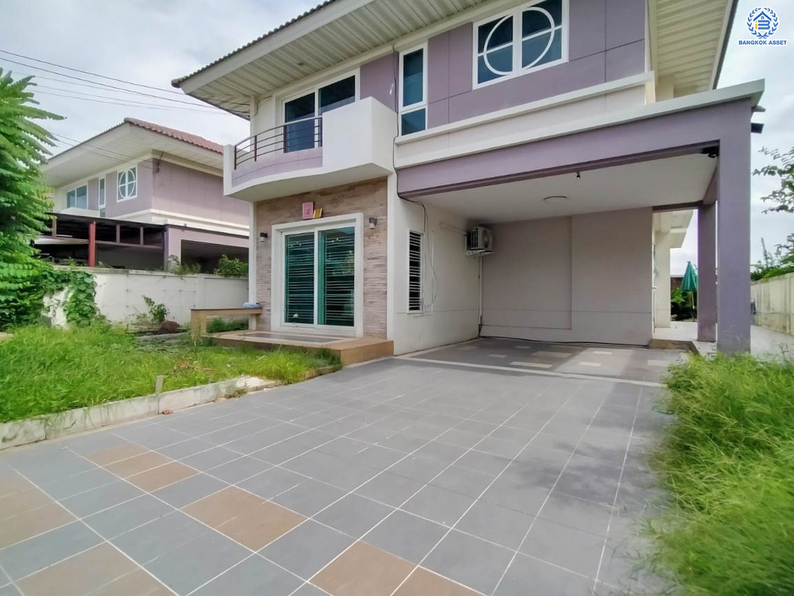 *****บ้านเดี่ยวมือสอง โครงการ ศุภาลัยพาร์ควิลล์ วงแหวน-ราชพฤกษ์ บ้านสวยเนื้อที่เยอะ 74 ตร.ว. ฟังก์ชัน 4 ห้องนอน 3 ห้องน้ำ 2 ที่จอดรถ แถมฟรี! เครื่องปรับอากาศ 3 เครื่อง  โครงการติดถนนใหญ่ และ เชื่อมต่อถนนสะพานนนทบุรี-บางบัวทอง ถนนถนนชัยพฤกษ์ ถนนกาญจานาภิเษก  ลากกระเป๋าเข้าพร้อมอยู่ได้เลย