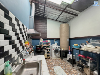 *****ทาวน์โฮม 3 ชั้นมือสอง โครงการ เฮ้าส์35 แจ้งวัฒนะ เนื้อที่กว้าง 16.50 ตร.ว. ฟังก์ชัน 3 ห้องนอน 3 ห้องน้ำ 1 ที่จอดรถ บ้านพร้อมอยู่ราคาถูกสุด บนทำเลเดินทางสะดวก เชื่อมต่อถนนสามัคคี ถนนติวานนท์ ถนนเลียบคลองปะปา ใกล้รถไฟฟ้าสายสีชมพู "สถานีแจ้งวัฒนะ14" และจุดขึ้นทางด่วน "แจ้งวัฒนะ"