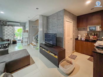 *****ทาวน์เฮ้าส์มือสองนนทบุรี โครงการ พฤกษาทาวน์ เน็กซ์ ติวานนท์-พระราม5 เนื้อที่ 16 ตร.ว. ฟังก์ชัน 4 ห้องนอน 2 ห้องน้ำ 1 ที่จอดรถ บ้านสวยพร้อมเข้าอยูบนทำเลแห่งการเดินทาง หน้าโครงการติดถนนนครอินทร์ เชื่อมต่อถนนกาญจนาภิเษก, ถนนราชพฤกษ์ ใกล้จุดขึ้นทางด่วน "กาญจนาภิเษก"