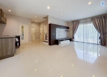 *****บ้านเดี่ยวมือสอง โครงการ สราญสิริ ติวานนท์-แจ้งวัฒนะ เนื้อที่ 52.60 ตร.ว. ฟังก์ชัน 3 ห้องนอน 3 ห้องน้ำ 2 ที่จอดรถ บ้านเดี่ยวพร้อมอยู่ ฟรีของแถมหลายรายการ โครงการบนทำเลดี เดินทางสะดวก เชื่อมต่อถนนแจ้งวัฒนะ ถนนติวานนท์ ใกล้ห้างสรรพสินค้าโรบินสัน ศรีสมาน เซ็นทรัลแจ้งวัฒนะ