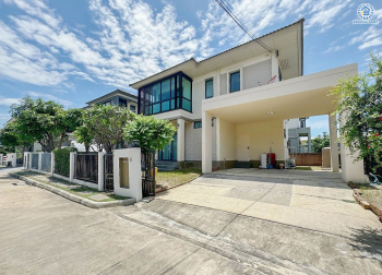 *****บ้านเดี่ยวมือสอง โครงการ สราญสิริ ติวานนท์-แจ้งวัฒนะ เนื้อที่ 52.60 ตร.ว. ฟังก์ชัน 3 ห้องนอน 3 ห้องน้ำ 2 ที่จอดรถ บ้านเดี่ยวพร้อมอยู่ ฟรีของแถมหลายรายการ โครงการบนทำเลดี เดินทางสะดวก เชื่อมต่อถนนแจ้งวัฒนะ ถนนติวานนท์ ใกล้ห้างสรรพสินค้าโรบินสัน ศรีสมาน เซ็นทรัลแจ้งวัฒนะ