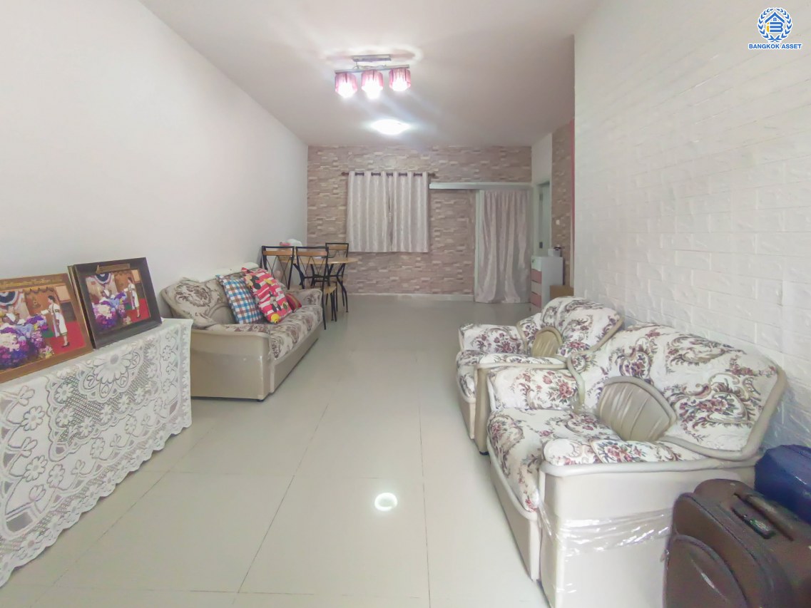 *****ทาวน์เฮ้าส์มือสองนนทบุรี โครงการ พฤกษาวิลล์22 นครอินทร์ เนื้อที่ 17.4 ตร.ว. ฟังก์ชัน 3 ห้องนอน 2 ห้องน้ำ 1 ที่จอดรถ แถมฟรี! เครื่องปรับอากาศ 1 เครื่อง, เครื่องทำน้ำอุ่น 1 เครื่อง บนทำเลเดินทางสะดวก เชื่อมต่อ ถนนนครอินทร์, ถนนพิบูลสงคราม ใกล้สะพานพระราม 5 และรถไฟฟ้าสายสีม่วง "สถานีแยกติวานนท์"