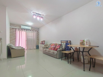 *****ทาวน์เฮ้าส์มือสองนนทบุรี โครงการ พฤกษาวิลล์22 นครอินทร์ เนื้อที่ 17.4 ตร.ว. ฟังก์ชัน 3 ห้องนอน 2 ห้องน้ำ 1 ที่จอดรถ แถมฟรี! เครื่องปรับอากาศ 1 เครื่อง, เครื่องทำน้ำอุ่น 1 เครื่อง บนทำเลเดินทางสะดวก เชื่อมต่อ ถนนนครอินทร์, ถนนพิบูลสงคราม ใกล้สะพานพระราม 5 และรถไฟฟ้าสายสีม่วง "สถานีแยกติวานนท์"