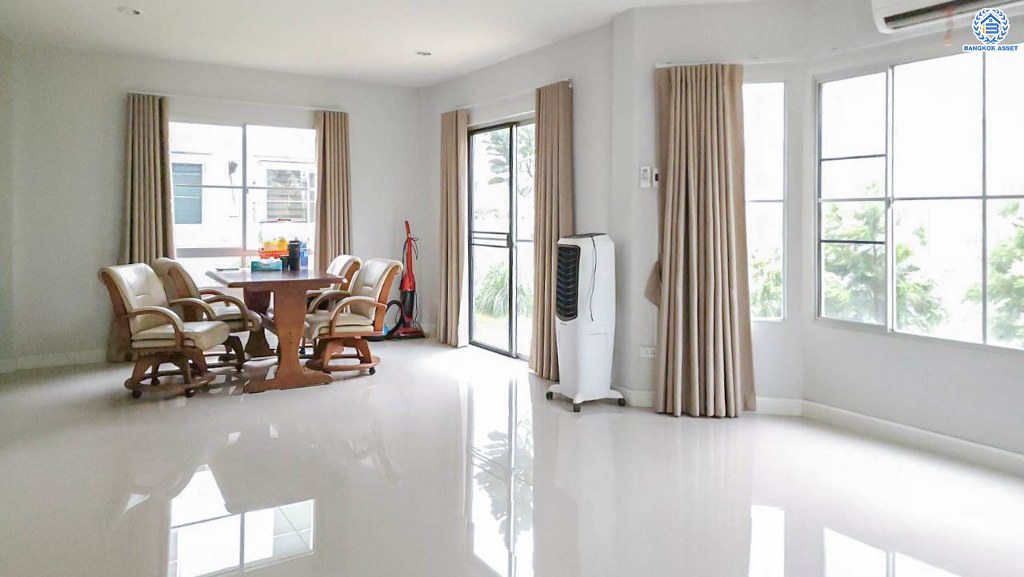 *****บ้านแฝดมือสอง โครงการ ชัยพฤกษ์ ราชพฤกษ์-แจ้งวัฒนะ หลังริม เนื้อที่ 58.80 ตร.ว. ฟังก์ชัน 3 ห้องนอน 3 ห้องน้ำ 2 ที่จอดรถ คุณภาพแบรนด์ LH บนทำเลศักยภาพติดถนนราชพฤกษ์ เชื่อมต่อถนนแจ้งวัฒนะ ถนนติวานนท์  ใกล้รถไฟฟ้าสายสีม่วง "สถานีบางรักใหญ่" และจุดขึ้นทางด่วน "แจ้งวัฒนะ"