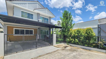 *****บ้านแฝดมือสอง โครงการ ชัยพฤกษ์ ราชพฤกษ์-แจ้งวัฒนะ หลังริม เนื้อที่ 58.80 ตร.ว. ฟังก์ชัน 3 ห้องนอน 3 ห้องน้ำ 2 ที่จอดรถ คุณภาพแบรนด์ LH บนทำเลศักยภาพติดถนนราชพฤกษ์ เชื่อมต่อถนนแจ้งวัฒนะ ถนนติวานนท์  ใกล้รถไฟฟ้าสายสีม่วง "สถานีบางรักใหญ่" และจุดขึ้นทางด่วน "แจ้งวัฒนะ"