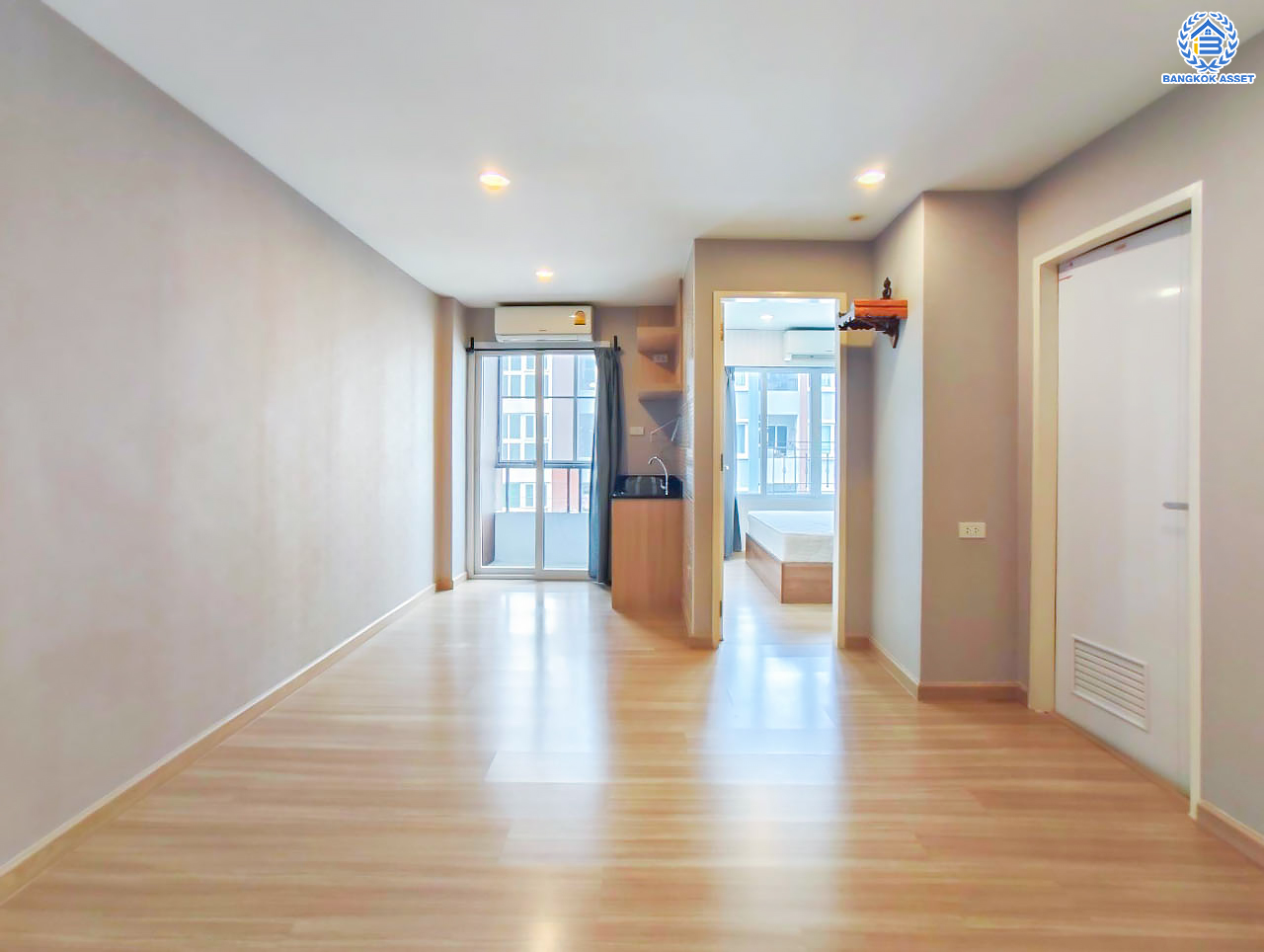 *****คอนโดมิเนียมมือสองย่านนนทบุรี โครงการ อันนาคอนโด บางพลู เนื้อที่ 27 ตร.ม. ฟังก์ชัน 1 ห้องนอน 1 ห้องน้ำ คอนโดสะอาด พร้อมอยู่ แถมฟรี! 2 เครื่องปรับอากาศ และ เครื่องทำน้ำอุ่น 1 เครื่อง บนทำเลดี ใกล้รถไฟฟ้าสายสีม่วง "สถานีบางพลู" เพียง 6 นาทีก็ถึง และใกล้ทางด่วน "ศรีรัช" ราคาสุดคุ้ม!