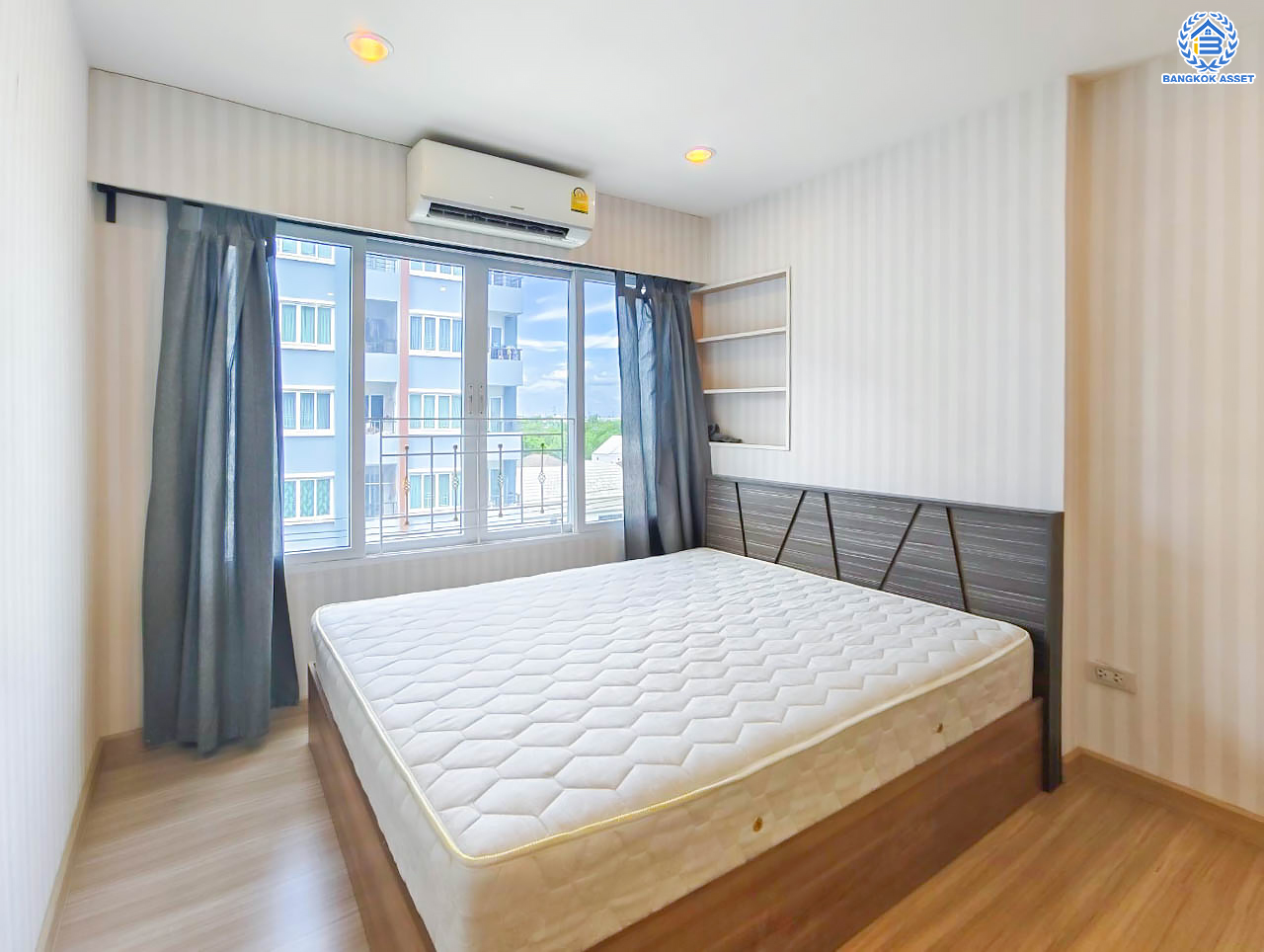 *****คอนโดมิเนียมมือสองย่านนนทบุรี โครงการ อันนาคอนโด บางพลู เนื้อที่ 27 ตร.ม. ฟังก์ชัน 1 ห้องนอน 1 ห้องน้ำ คอนโดสะอาด พร้อมอยู่ แถมฟรี! 2 เครื่องปรับอากาศ และ เครื่องทำน้ำอุ่น 1 เครื่อง บนทำเลดี ใกล้รถไฟฟ้าสายสีม่วง "สถานีบางพลู" เพียง 6 นาทีก็ถึง และใกล้ทางด่วน "ศรีรัช" ราคาสุดคุ้ม!