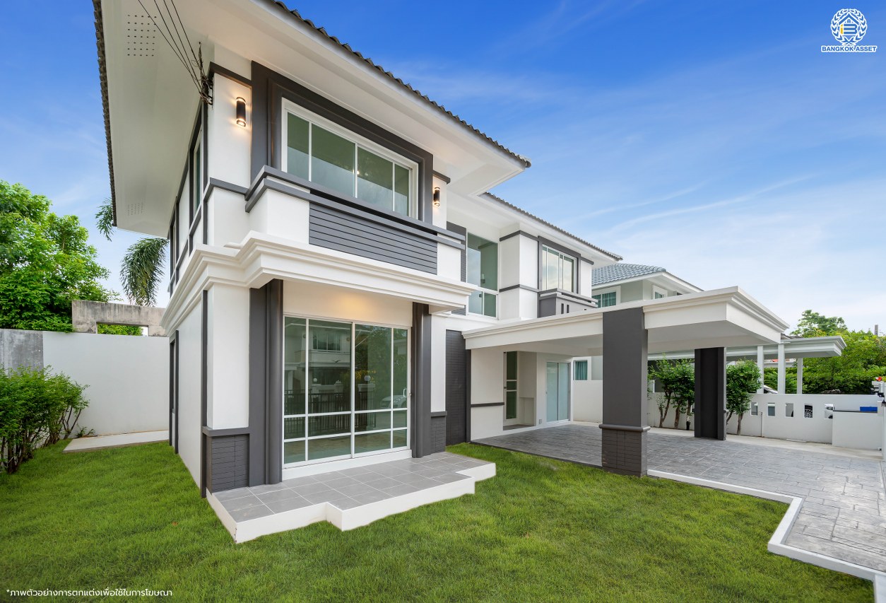 บ้านมือสองตกแต่งใหม่ โครงการ โฮมเพลส เดอะพาร์ค บางกรวย-ไทรน้อย เนื้อที่ 56 ตร.ว. พื้นที่ใช้สอย 168.21 ตร.ม. ฟังก์ชัน 3 ห้องนอน 2 ห้องน้ำ จอดรถได้ 2 คัน มีความเป็นส่วนตัว เดินทางสะดวกเข้า-ออกได้หลายเส้นทาง ทั้งถนนรัตนาธิเบศร์ ถนนบางกรวย-ไทรน้อย ถนนกาญจนาภิเษก ใกล้รถไฟฟ้าสายสีม่วง "สถานีบางพลู"