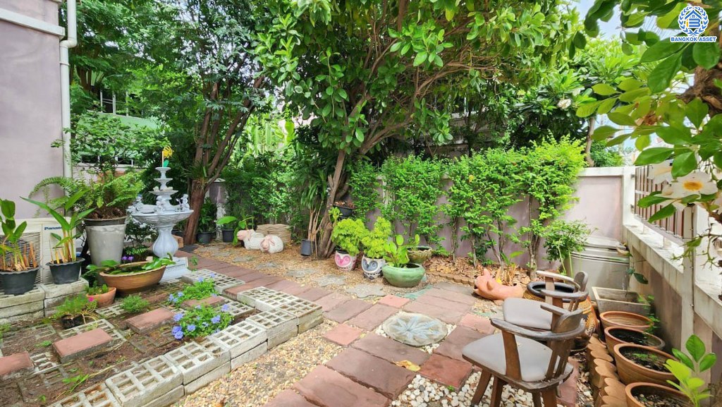 *****ทาวน์เฮ้าส์มือสอง โครงการ ซื่อตรง แกรนด์โฮม เกษตร-รัชโยธิน หลังมุม เนื้อที่ 44.20 ตร.ว. ฟังก์ชัน 4 ห้องนอน 4 ห้องน้ำ 2 ที่จอดรถ ฟังก์ชันครบครัน ติดถนนเมน พร้อมเข้าอยู่ โครงการบนทำเลเมือง เชื่อมต่อถนนรัชดาภิเษก ถนนลาดพร้าว ใกล้รถไฟฟ้าสายสีเขียว "สถานีเสนานิคม"