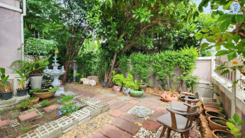 *****ทาวน์เฮ้าส์มือสอง โครงการ ซื่อตรง แกรนด์โฮม เกษตร-รัชโยธิน หลังมุม เนื้อที่ 44.20 ตร.ว. ฟังก์ชัน 4 ห้องนอน 4 ห้องน้ำ 2 ที่จอดรถ ฟังก์ชันครบครัน ติดถนนเมน พร้อมเข้าอยู่ โครงการบนทำเลเมือง เชื่อมต่อถนนรัชดาภิเษก ถนนลาดพร้าว ใกล้รถไฟฟ้าสายสีเขียว "สถานีเสนานิคม"