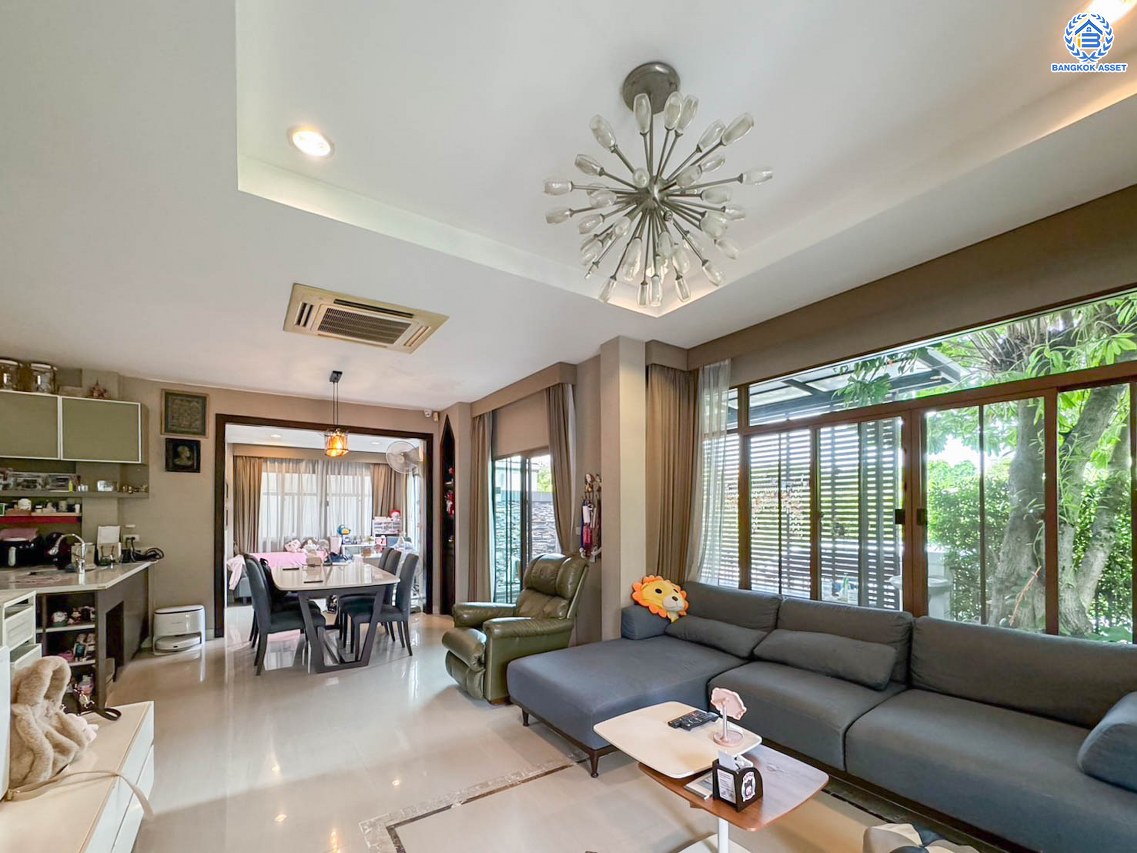 *****บ้านเดี่ยวมือสอง โครงการ เศรษฐสิริ ประชาชื่น หลังมุม เนื้อที่ 62.10 ตร.ว. ฟังก์ชัน 3 ห้องนอน 3 ห้องน้ำ 2 ที่จอดรถ สุดยอดความเป็นส่วนตัว ใจกลางแจ้งวัฒนะ ติดศูนย์ราชการแจ้งวัฒนะ โครงการมีคุณภาพบนทำเลเดินทางสะดวก เชื่อมต่อถนนสามัคคี ถนนประชาชื่น ถนนงามวงศ์วาน ใกล้เดอะมอลล์ งามวงศ์วาน และจุดขึ้นทางด่วน "ศรีรัช"