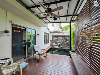 *****บ้านเดี่ยวมือสอง โครงการ เศรษฐสิริ ประชาชื่น หลังมุม เนื้อที่ 62.10 ตร.ว. ฟังก์ชัน 3 ห้องนอน 3 ห้องน้ำ 2 ที่จอดรถ สุดยอดความเป็นส่วนตัว ใจกลางแจ้งวัฒนะ ติดศูนย์ราชการแจ้งวัฒนะ โครงการมีคุณภาพบนทำเลเดินทางสะดวก เชื่อมต่อถนนสามัคคี ถนนประชาชื่น ถนนงามวงศ์วาน ใกล้เดอะมอลล์ งามวงศ์วาน และจุดขึ้นทางด่วน "ศรีรัช"