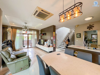 *****บ้านเดี่ยวมือสอง โครงการ เศรษฐสิริ ประชาชื่น หลังมุม เนื้อที่ 62.10 ตร.ว. ฟังก์ชัน 3 ห้องนอน 3 ห้องน้ำ 2 ที่จอดรถ สุดยอดความเป็นส่วนตัว ใจกลางแจ้งวัฒนะ ติดศูนย์ราชการแจ้งวัฒนะ โครงการมีคุณภาพบนทำเลเดินทางสะดวก เชื่อมต่อถนนสามัคคี ถนนประชาชื่น ถนนงามวงศ์วาน ใกล้เดอะมอลล์ งามวงศ์วาน และจุดขึ้นทางด่วน "ศรีรัช"