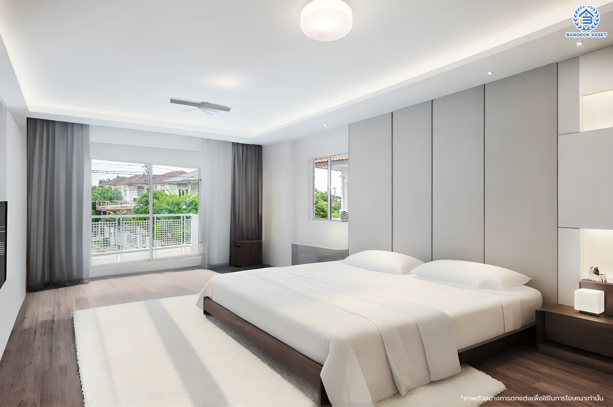 บ้านมือสองตกแต่งใหม่ โครงการ พฤกษาวิลเลจ10 บางใหญ่ เนื้อที่ 51 ตร.ว. ตอบโจทย์ทุกการอยู่อาศัย ฟังก์ชัน 3 ห้องนอน 2 ห้องน้ำ 1 ที่จอดรถ บรรยากาศเป็นส่วนตัว บนทำเลศักยภาพ เชื่อมต่อถนนกาญจนาภิเษก ใกล้เซ็นทรัลเวสต์เกต ทางด่วน "ศรีรัช" และรถไฟฟ้า "สถานีตลาดบางใหญ่"