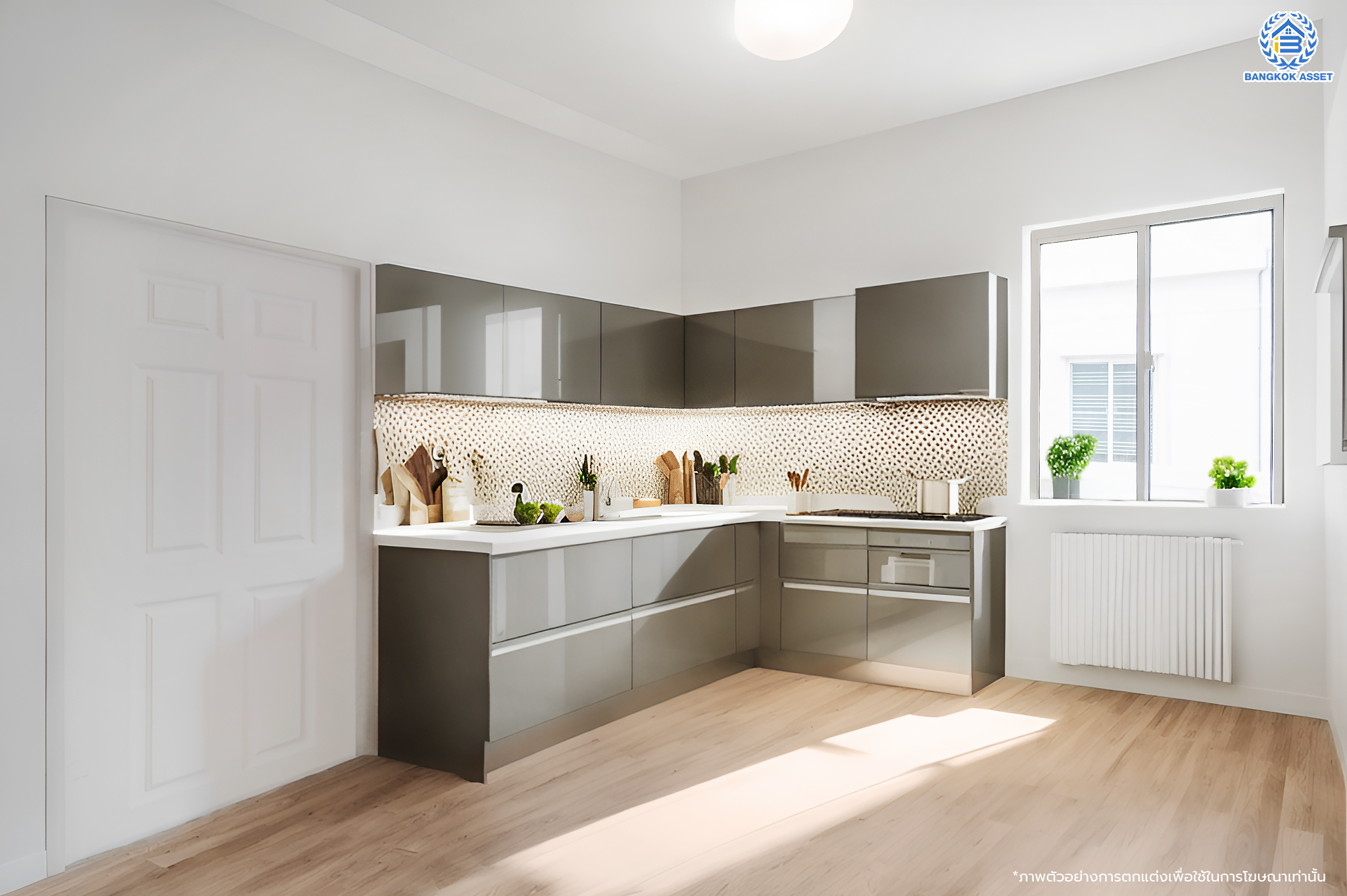 บ้านมือสองตกแต่งใหม่ โครงการ พฤกษาวิลเลจ10 บางใหญ่ เนื้อที่ 51 ตร.ว. ตอบโจทย์ทุกการอยู่อาศัย ฟังก์ชัน 3 ห้องนอน 2 ห้องน้ำ 1 ที่จอดรถ บรรยากาศเป็นส่วนตัว บนทำเลศักยภาพ เชื่อมต่อถนนกาญจนาภิเษก ใกล้เซ็นทรัลเวสต์เกต ทางด่วน "ศรีรัช" และรถไฟฟ้า "สถานีตลาดบางใหญ่"