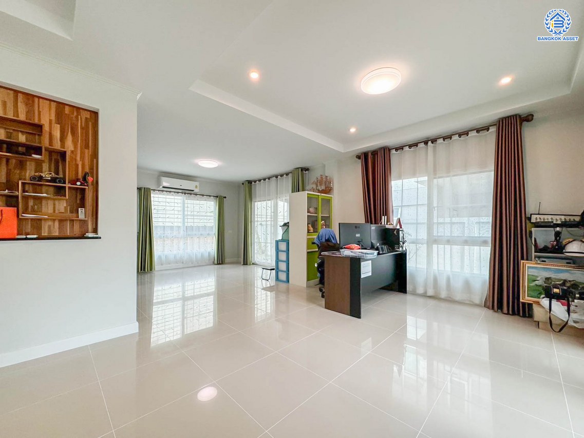 *****บ้านเดี่ยวมือสอง โครงการ ศุภาลัย พาร์ควิลล์ วงแหวน-ราชพฤกษ์ เนื้อที่กว้าง 67.50 ตร.ว. ฟังก์ชัน 3 ห้องนอน 3 ห้องน้ำ 2 ที่จอดรถ บ้านสภาพดีเยี่ยม พร้อมเข้าอยู่ บนทำเลเดินทางสะดวก เชื่อมต่อถนนสะพานนนทบุรีบางบัวทอง ถนนกาญจนาภิเษก ถนนราชพฤกษ์ ใกล้ห้างสรรพสินค้าเซ็นทรัลเวสต์เกต