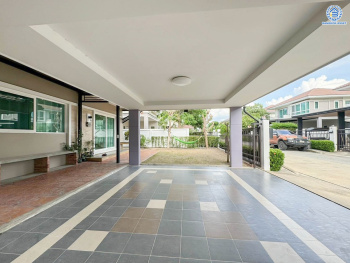 *****บ้านเดี่ยวมือสอง โครงการ ศุภาลัย พาร์ควิลล์ วงแหวน-ราชพฤกษ์ เนื้อที่กว้าง 67.50 ตร.ว. ฟังก์ชัน 3 ห้องนอน 3 ห้องน้ำ 2 ที่จอดรถ บ้านสภาพดีเยี่ยม พร้อมเข้าอยู่ บนทำเลเดินทางสะดวก เชื่อมต่อถนนสะพานนนทบุรีบางบัวทอง ถนนกาญจนาภิเษก ถนนราชพฤกษ์ ใกล้ห้างสรรพสินค้าเซ็นทรัลเวสต์เกต