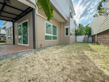 *****บ้านเดี่ยวมือสอง โครงการ ศุภาลัย พาร์ควิลล์ วงแหวน-ราชพฤกษ์ เนื้อที่กว้าง 67.50 ตร.ว. ฟังก์ชัน 3 ห้องนอน 3 ห้องน้ำ 2 ที่จอดรถ บ้านสภาพดีเยี่ยม พร้อมเข้าอยู่ บนทำเลเดินทางสะดวก เชื่อมต่อถนนสะพานนนทบุรีบางบัวทอง ถนนกาญจนาภิเษก ถนนราชพฤกษ์ ใกล้ห้างสรรพสินค้าเซ็นทรัลเวสต์เกต