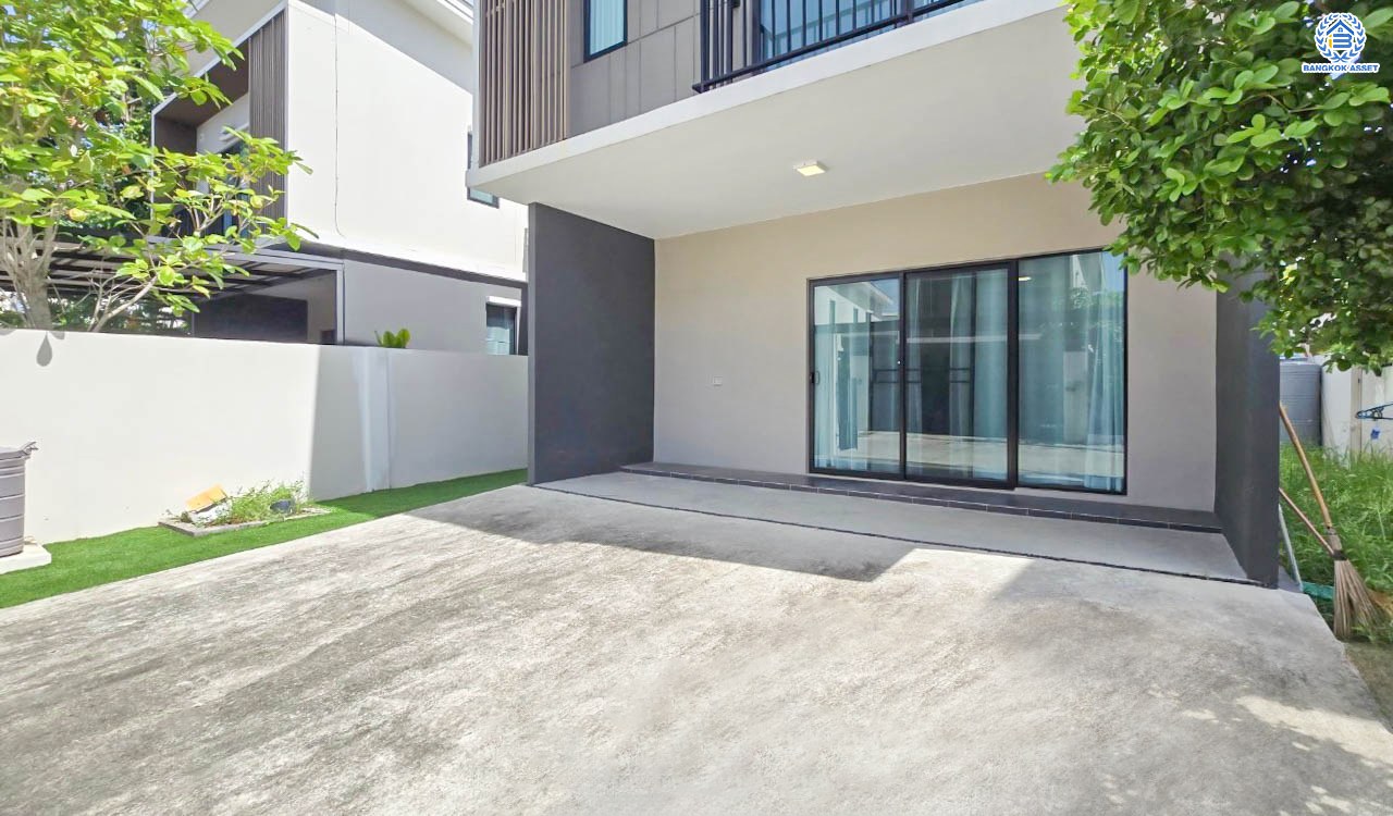 *****บ้านแฝดมือสองนนทบุรี โครงการ เดอะคอนเนค44 กาญจนาภิเษก-กันตนา เนื้อที่กว้างมากถึง 35.5 ตร.ว. ฟังก์ชัน 3 ห้องนอน 2 ห้องน้ำ 2 ที่จอดรถ บนทำเลดีมาก เดินทางสะดวกเชื่อมต่อ ถนนกาญจนาภิเษก, ถนนนครอินทร์ ใกล้ห้างเซ็นทรัลเวสต์เกตและโรงเรียนเทพศิรินทร์...