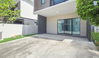 *****บ้านแฝดมือสองนนทบุรี โครงการ เดอะคอนเนค44 กาญจนาภิเษก-กันตนา เนื้อที่กว้างมากถึง 35.5 ตร.ว. ฟังก์ชัน 3 ห้องนอน 2 ห้องน้ำ 2 ที่จอดรถ บนทำเลดีมาก เดินทางสะดวกเชื่อมต่อ ถนนกาญจนาภิเษก, ถนนนครอินทร์ ใกล้ห้างเซ็นทรัลเวสต์เกตและโรงเรียนเทพศิรินทร์...