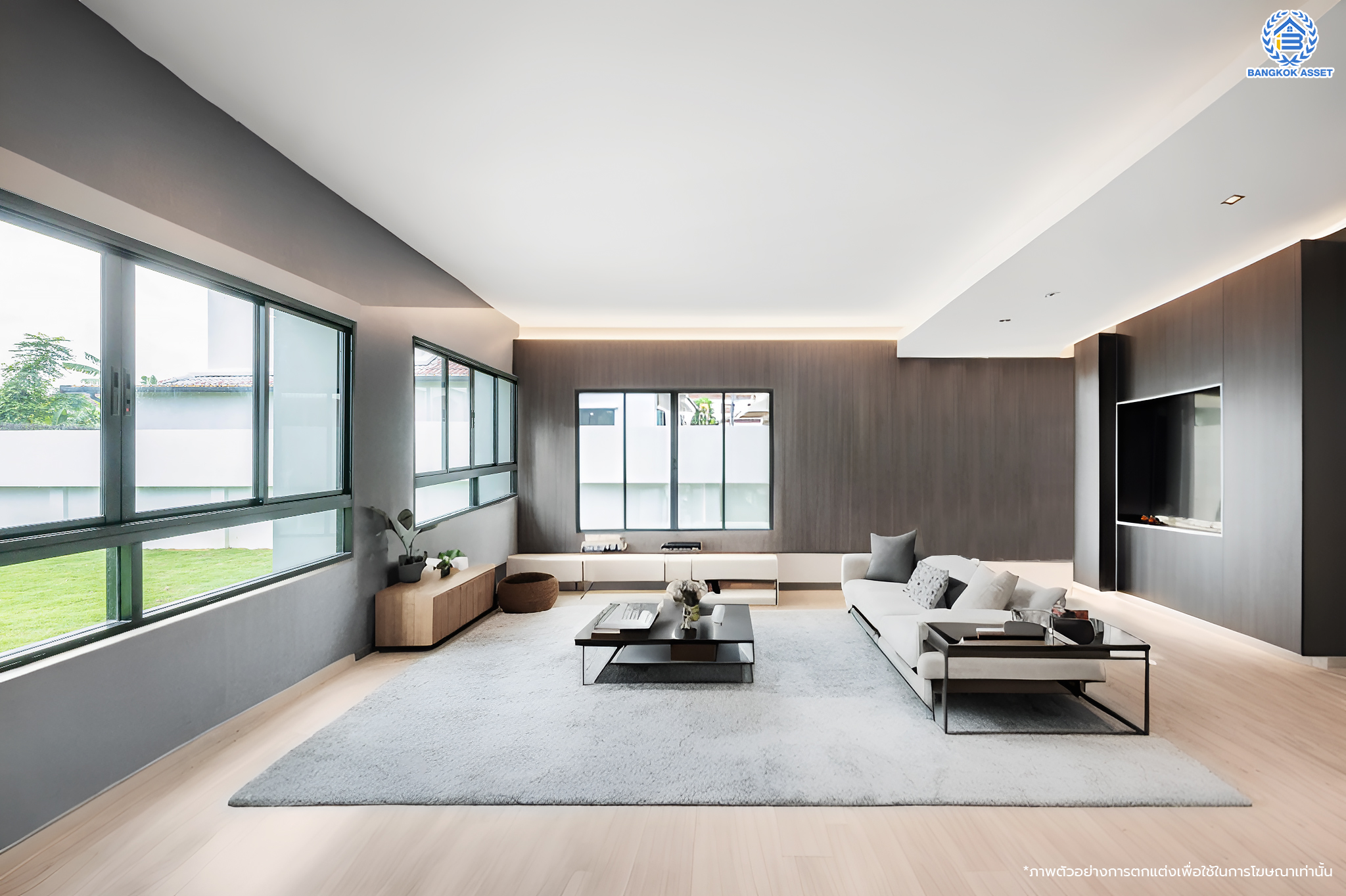 บ้านมือสองตกแต่งใหม่ โครงการ พฤกษ์ภิรมย์รีเจนท์ ปิ่นเกล้า บนสังคมคุณภาพจากแบรนด์ Q.House หลังใหญ่กว่า 228.9 ตร.ว. ดีไซน์ทันสมัย ฟังก์ชัน 5 ห้องนอน (ห้องนอนชั้นล่าง 1 ห้อง) 6 ห้องน้ำ 2 ห้องอเนกประสงค์ 1 ห้องแม่บ้าน จอดรถได้ 3 คัน บนที่สุดแห่งทำเลศักยภาพ หน้าโครงการติดถนนกาญจนาภิเษก เชื่อมต่อทุกการเดินทาง ใกล้จุดขึ้นทางด่วน "ศรีรัช" และรถไฟฟ้าสายสีม่วง "สถานีตลาดบางใหญ่"...